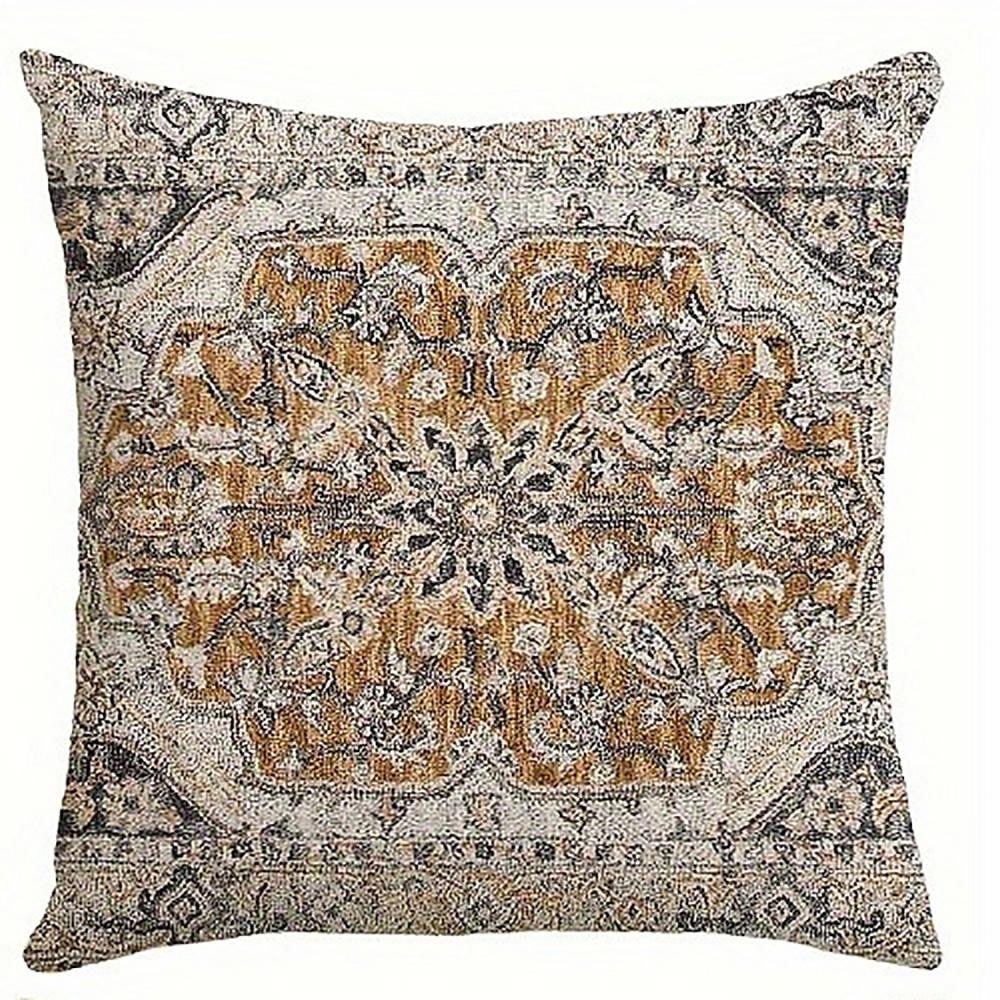 Utsökta mönstrade örngottLämpliga för soffa bil sovrum dekorativt kuddöverdrag örngott