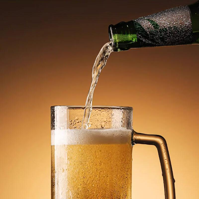 Langxi 360ml Draft Beer Mug Set