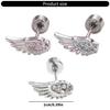 Wing Design Cartilage Studs Earrings