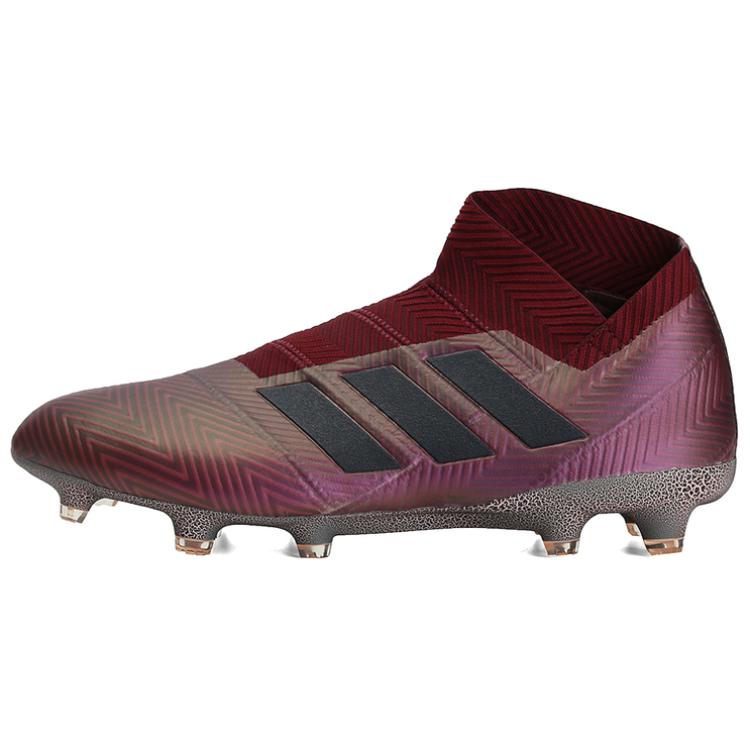 Adidas Nemeziz 18+ Comfortable Lightweight Non-Slip Durable Soccer Shoes Men Soccer Shoes Red DB2073