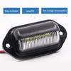 Trailer Marker LED Light 6LED Clearance Light 12V 24V LED Side Marker Light Indicators for Campers Trucks