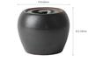 [Amazon.co.jp Exclusive] Captain Stag (CAPTAIN STAG) Firefighter Jar, Wazentei, Ceramic, UY-7035, Black, Outer Diameter 160mm X Height 130mm