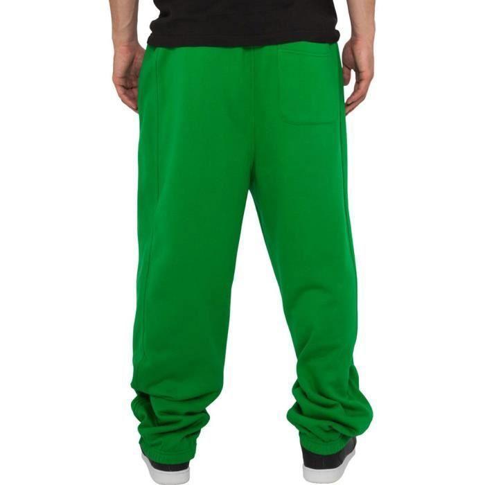 Jogging Bottoms - Urban Classics - Men's - Celtic Green - 380 GSM Fleece - Urban Fit
