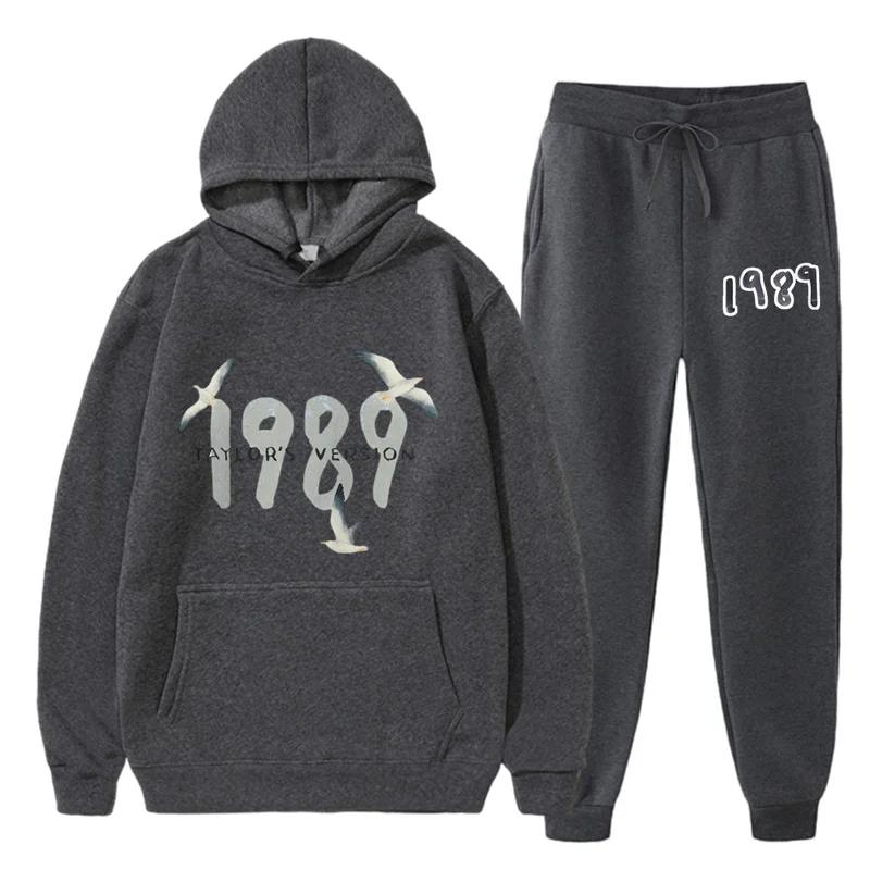 Taylor Print Pigeon The Eras Tour Unisex Women Hoodie Sweatpants Midnight Album Swif Spring and Autumn Sportswear