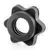 Barbell Bar Clips Dumbbell Fitness Hexagonal Plastic Nut