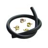Fuel Hose with 10 Hose Clip 7mm Inner Diameter Flexible Fuel Hose Plastic for Boats Marine Outboard Gas  Petrol