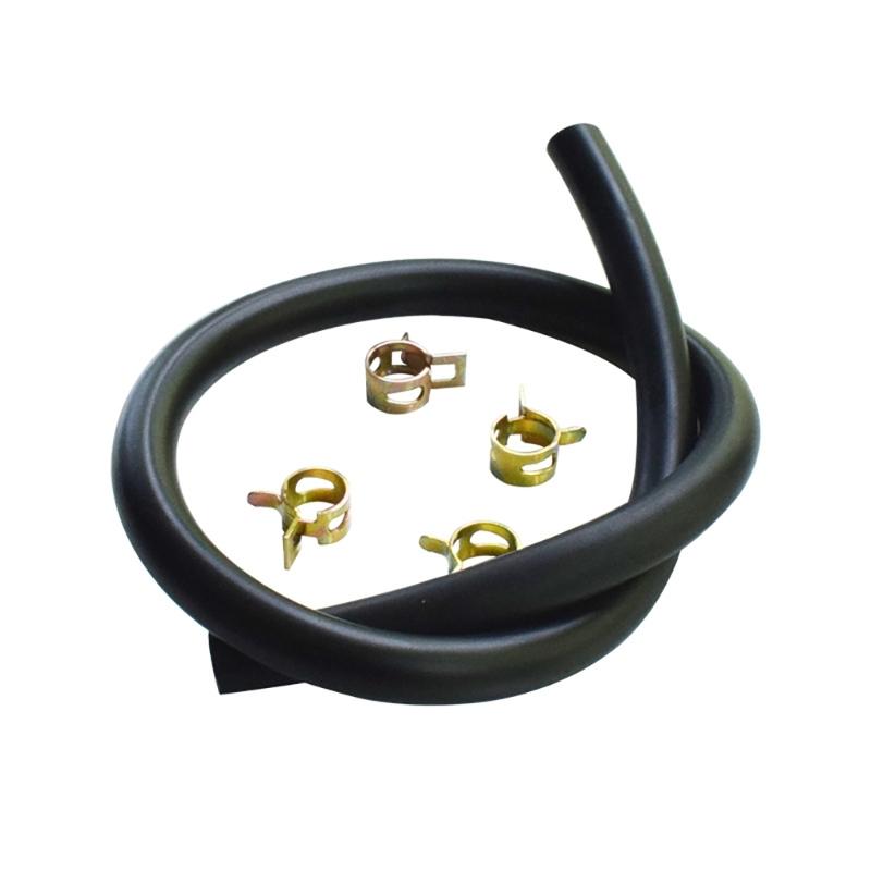 Fuel Hose with 10 Hose Clip 7mm Inner Diameter Flexible Fuel Hose Plastic for Boats Marine Outboard Gas  Petrol