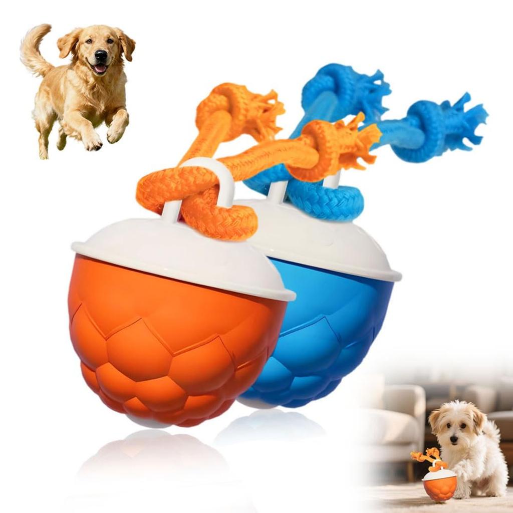 Dog Toys, Interactive Dog Balls, Jumping Ball Toys, For Small, Medium, Large, USB Rechargeable