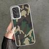 Camouflage Military Pattern Soft Phone Case for Samsung A17 A16 A15 A14 A13 A57 A56 A55 A54 A53 A37 A36 A35 A34 A33 A26 A25 A24