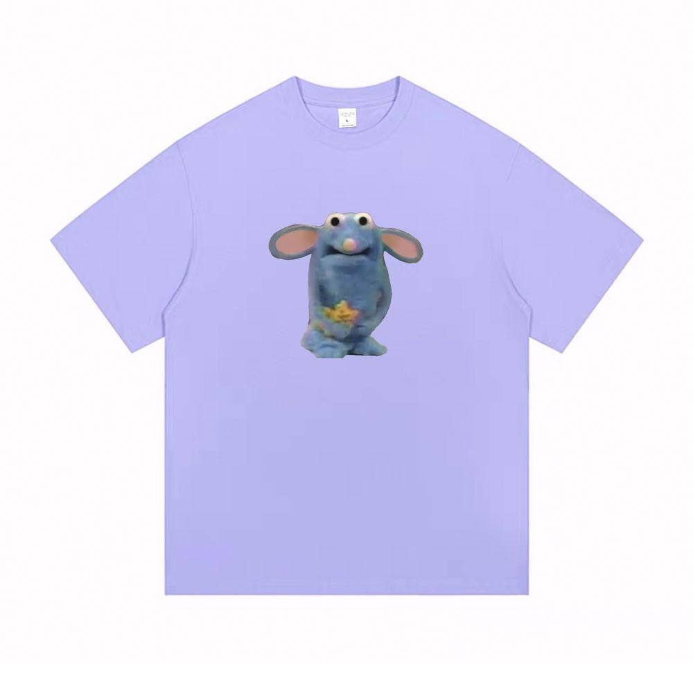 Funny Mouse Tutter Meme Tshirt Cute Rat Graphic T Shirt Summer Men Women Fashion Casual Loose Tshirts Unisex 100 Cotton Tees