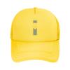 Ukraine Emblem Ukrainian Flag National Knitting Pattern Casquette Women Unisex Outdoor Hats Adjustable Sun Cap Casual Baseball Caps