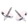 Universal Toilet Seats Top Fix Hinge Home Hardware Toilet Seat Hinges Soft Release Quick Fit Replacement Accessories