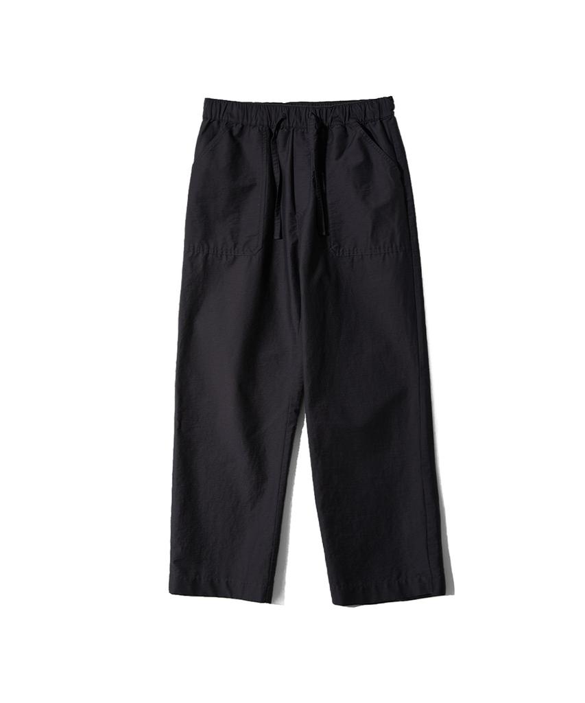 Holliseon Cove Fatigue Resort Loose Pants Charcoal
