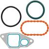 Oil Cooler Mounting Gasket Kit Compatible with Navistar International 1993-1997 DT466E Engines Replace for 1823182C95 1823182C94 1823182C93