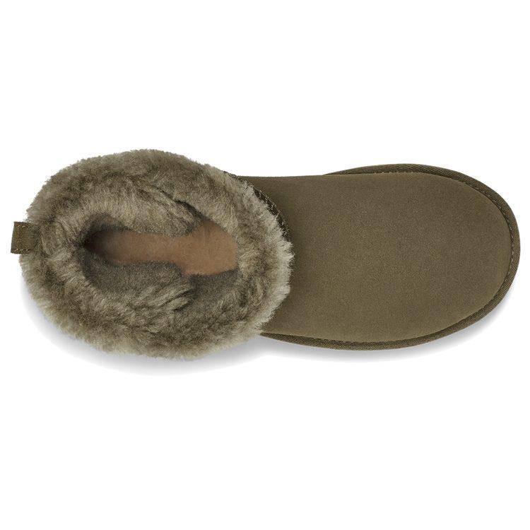 UGG Mini Bailey Flex 'Olive Green' Women's 1127390-BTOL