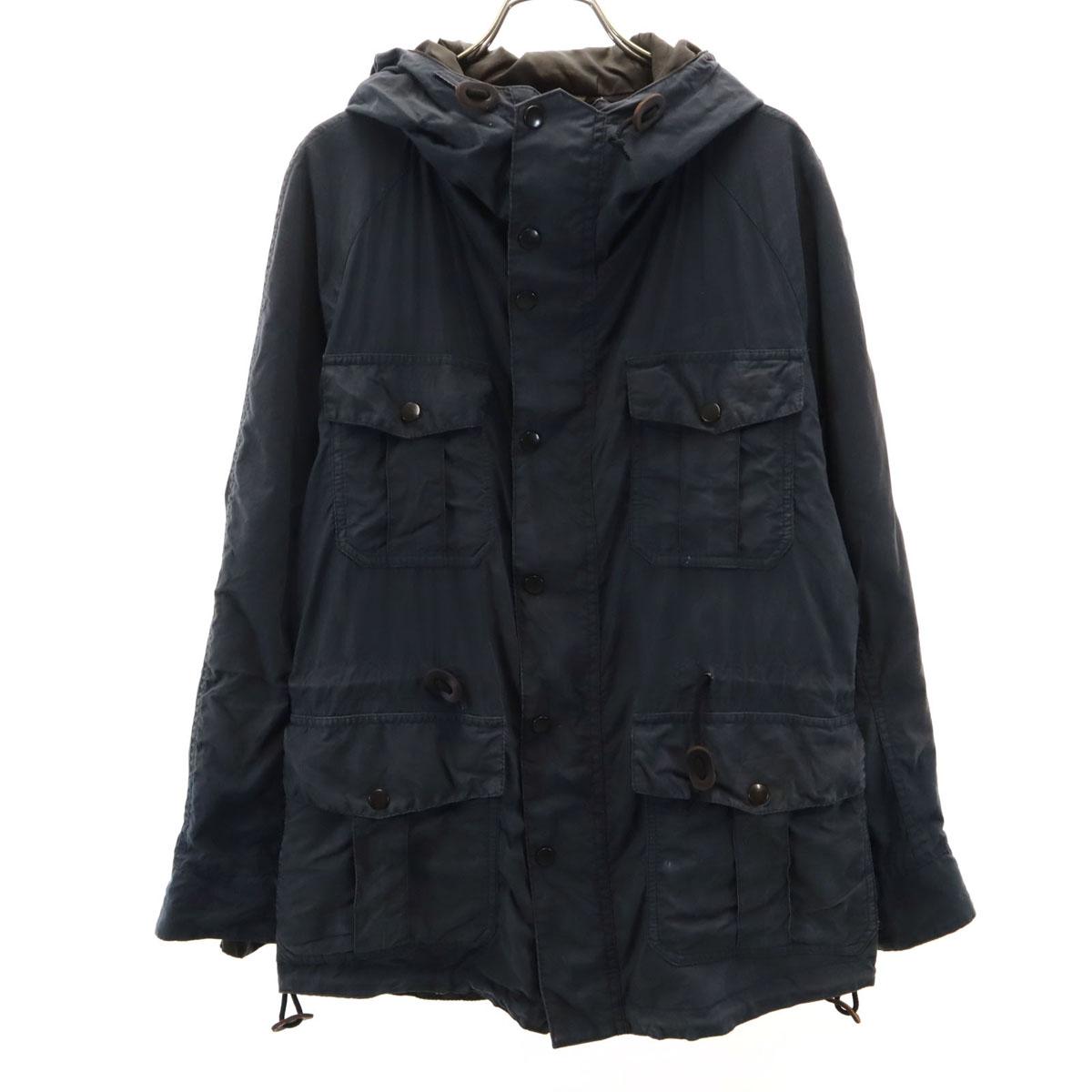 

BARBOUR ДЛЯ MARGARET HOWELL Коллаборация Сделано в Англии Легкая куртка из промасленного поплина Женская Б/У