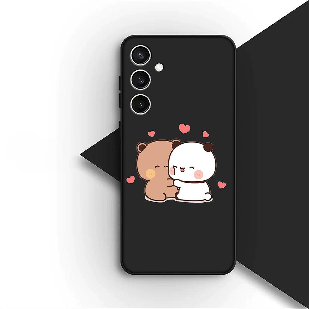 

Чехол Panda Bubus Dudus Bear BubuDudus для Apple iPhone 17 Pro XS Max Air XR 6 Plus X 5 + SE 2022 SE2 6+ Coque Чехол для телефона iPhone17 Pro