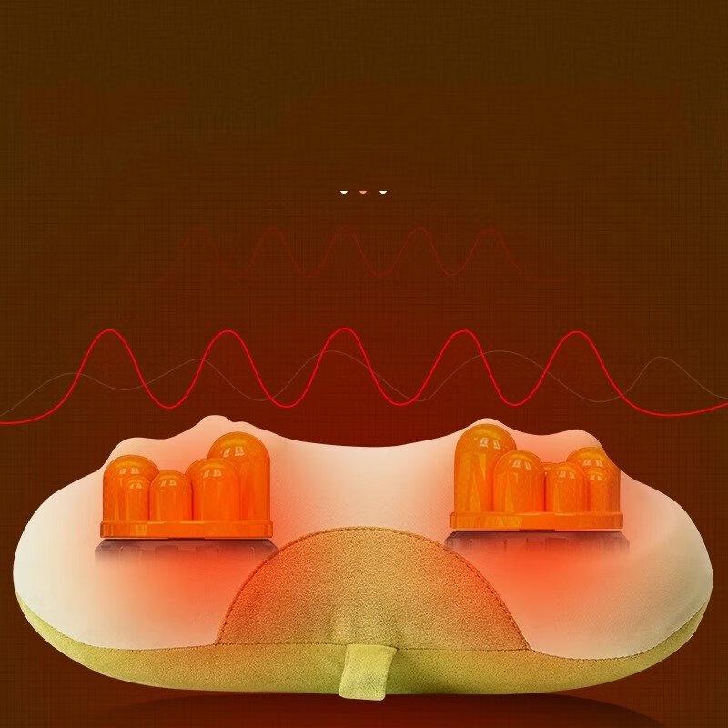 Multi-functional Neck and Back Massage Pillow