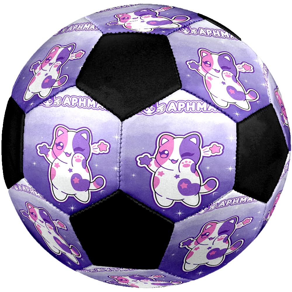 Pallone da Calcio Tema Aphmau Misura 5, Adatto Sia per Partite Indoor che Outdoor, un Regalo Adatto a Tutti.