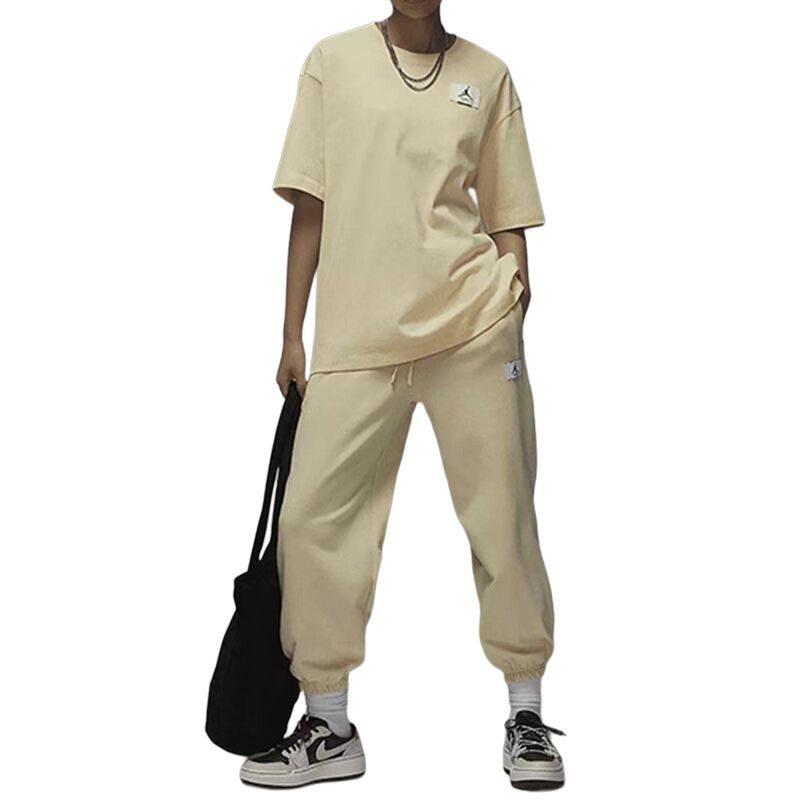 Jordan T Shirt Women's Cotton Fabric White FV1133-118