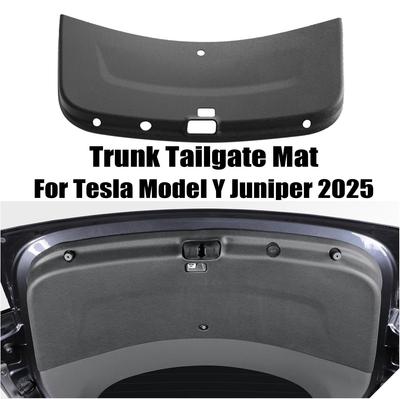 For Model Y Juniper 2025 Trunk Tailgate Mat TPE Trunk Protector Mat Interior Door Car Trunk Protective Panel Accessories