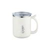 Stainless Steel Double Layer Insulated Coffee Cup - Portable, Anti-Scald Mug for Home & Outdoor Use