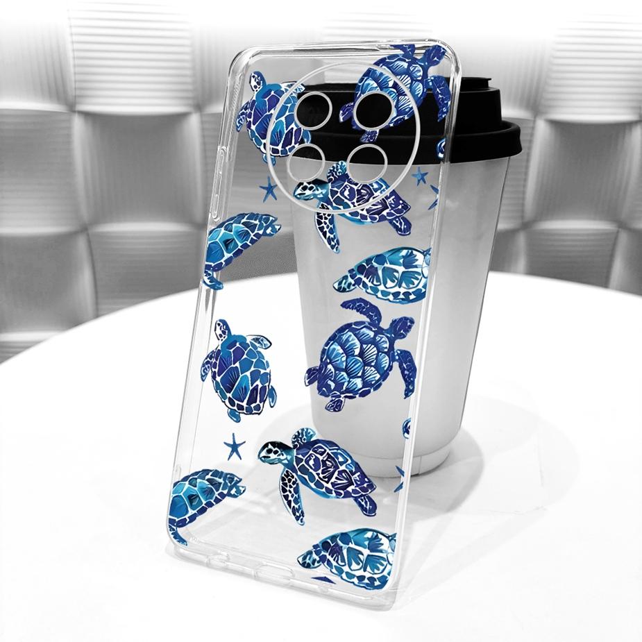 For Huawei Nova Y91 Case STG-LX1 STG-LX2 Stylish Bow Flowers Painted Cover Soft Silicone Case For Huawei Nova Y91 NovaY91 Fundas