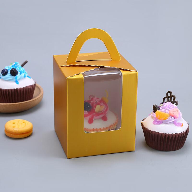 Fansun Clear Window Cake & Dessert Boxes