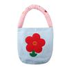 Children's Stylish and Cute Bag with Flower Pattern Handbag for Kindergarten Tutoring Use