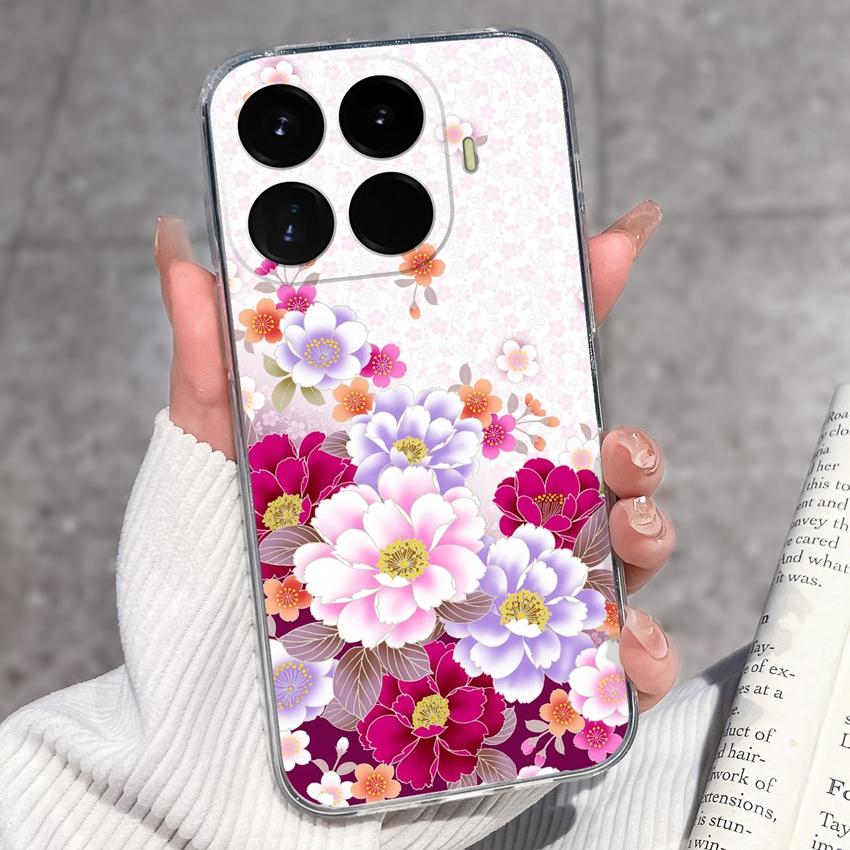 For Xiaomi 17t 17T 17 Pro 17Ultra 17 Max Phone Case For Redmi 17C 17 4G 5G Gradient Colors Soft Slim TPU Transparent Silicone Anti Fingerprint Housing