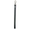 Cowhide Flat Fine Grained Mobile Phone Case Hanging Rope Wrist Strap Universal Wrist Strap Solid Color Leather Metal Keychain