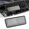 For Tesla Model 3 2021-2023 Auto Intake Air Filter External Filter Element Air Flow Vent Cover Trim Anti-Blocking Intake Cover