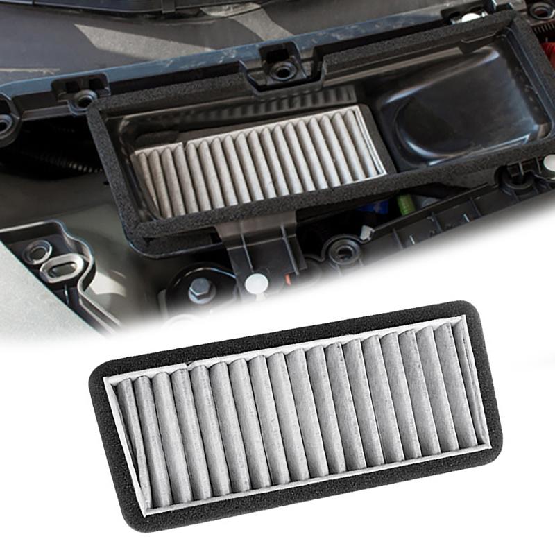 For Tesla Model 3 2021-2023 Auto Intake Air Filter External Filter Element Air Flow Vent Cover Trim Anti-Blocking Intake Cover