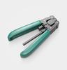 Flat Metal Fiber Optic Cable Stripper with Scale