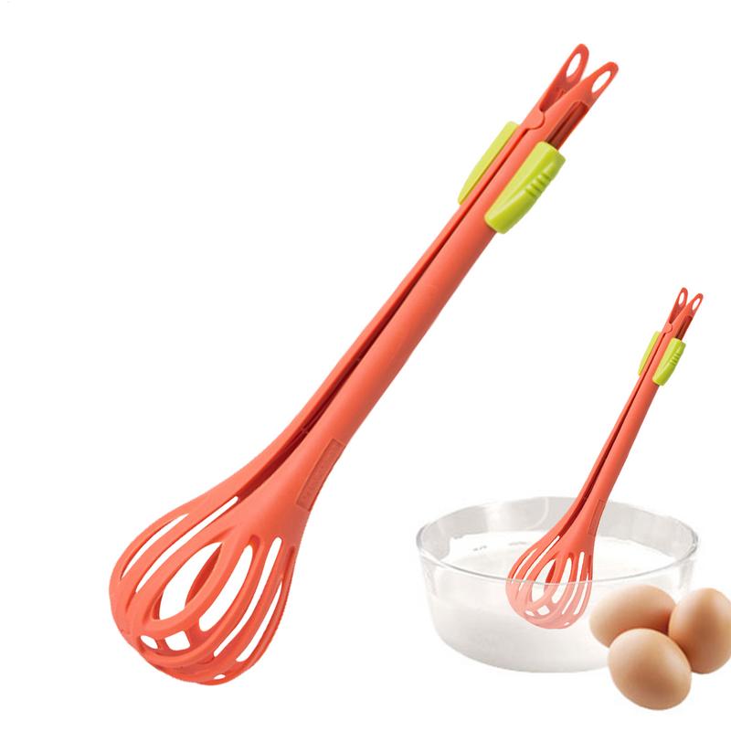 new Multifunctional Egg Beater Whisk Milk Pasta Tongs Food Clips Mixer Manual Stirrer Kitchen Cream Bake Tool Kitchen