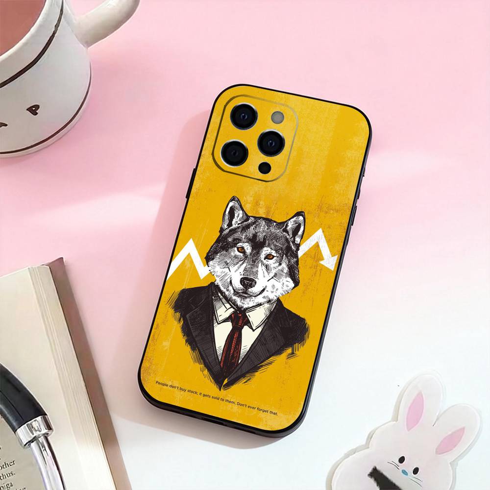 

Movie The Wolf of Wall Street-S Phone Case For iPhone 17,16,15,14,13,12,11 Plus,Pro Max,Soft Silicone Black Cover iPhone14Pro
