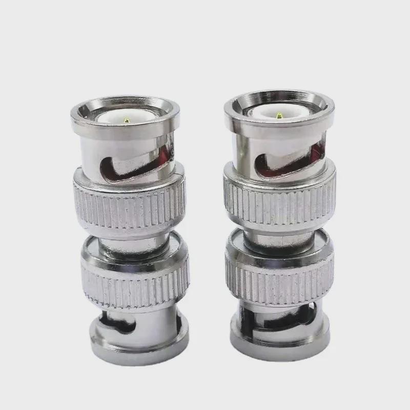 BNC Male-to-Male Straight-Through Adapter Connector