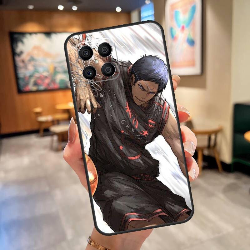 Kuroko no Basket Anime For Honor 50 Lite X9 X7 X8 Case For Huawei P20 P30 P40 P50 Pro Nova 5T P Smart 2019 Cover