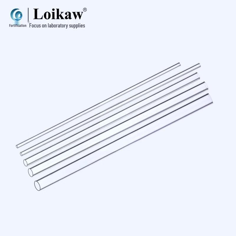 Laigoo Borosilicate Glass Lab Tubes 4mm OD