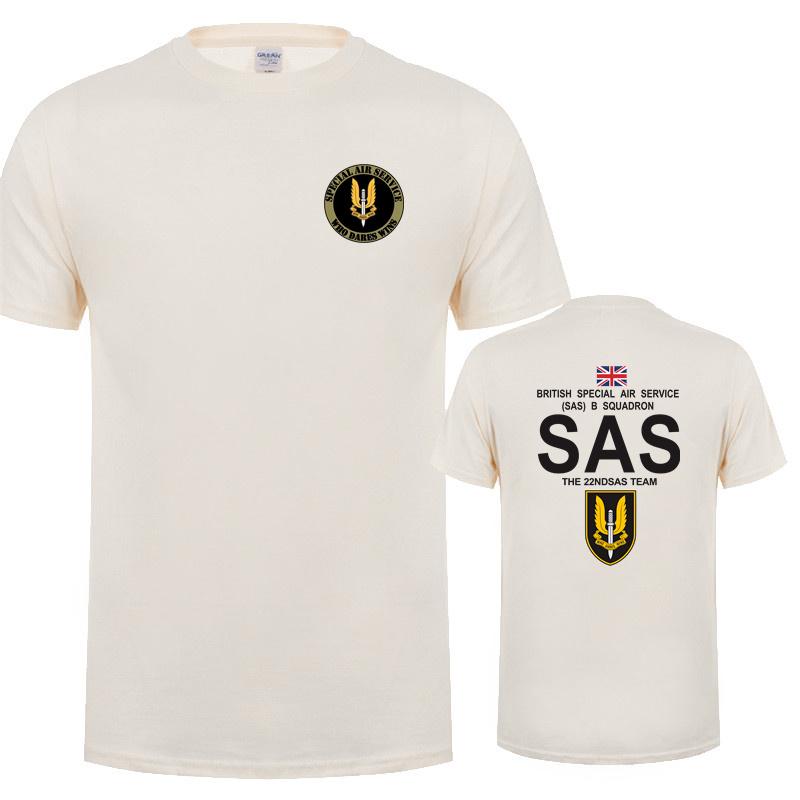Military Sas Sniper Unisex T Shirt Army Tshirt For Unisex Special Military Operations Short Sleeve Cotton Unisex Summer Tee Ot029