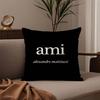 Heart Symbol F-family cute Pillow Case good print pillowcase living room sofa cushion cover bedroom room decor
