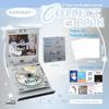 Retro Shape Card Photo Album for 3 Inch Kpop Star Small Photo Card Collection Book Creative Design Card Binder Chasing Gifts