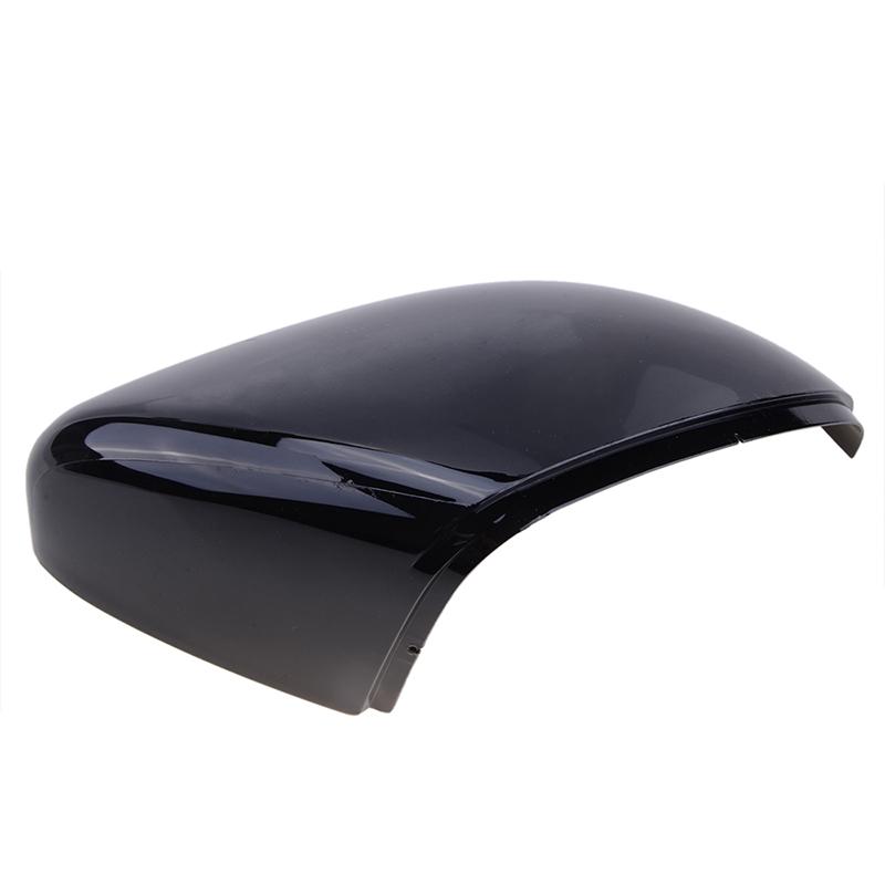 Rimmar Blank Svart Spegel Backspegelkåpa Vinge Sidokåpa Passar För VW GOLF 6 MK6 GTI R GTD 2008-2013 Bil