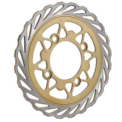 230mm Motocyklowy Rotor Hamulca Tarczowego Stop Stali Okrągły dla 125cc 140cc 160cc Pocket Dirt Bike