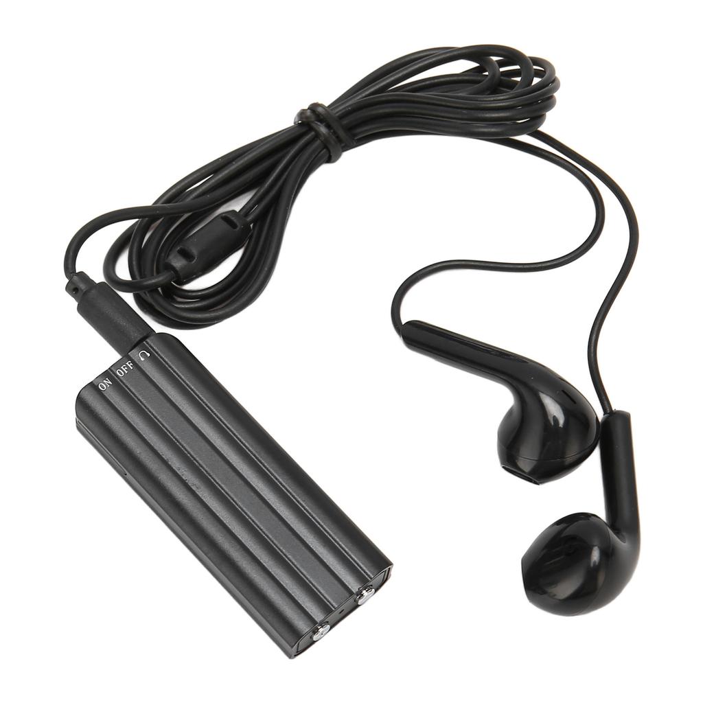 Digital Voice Recorder High Definition Noise Reduction Voice Activated Recorder Mini Portable Sound Recording Device