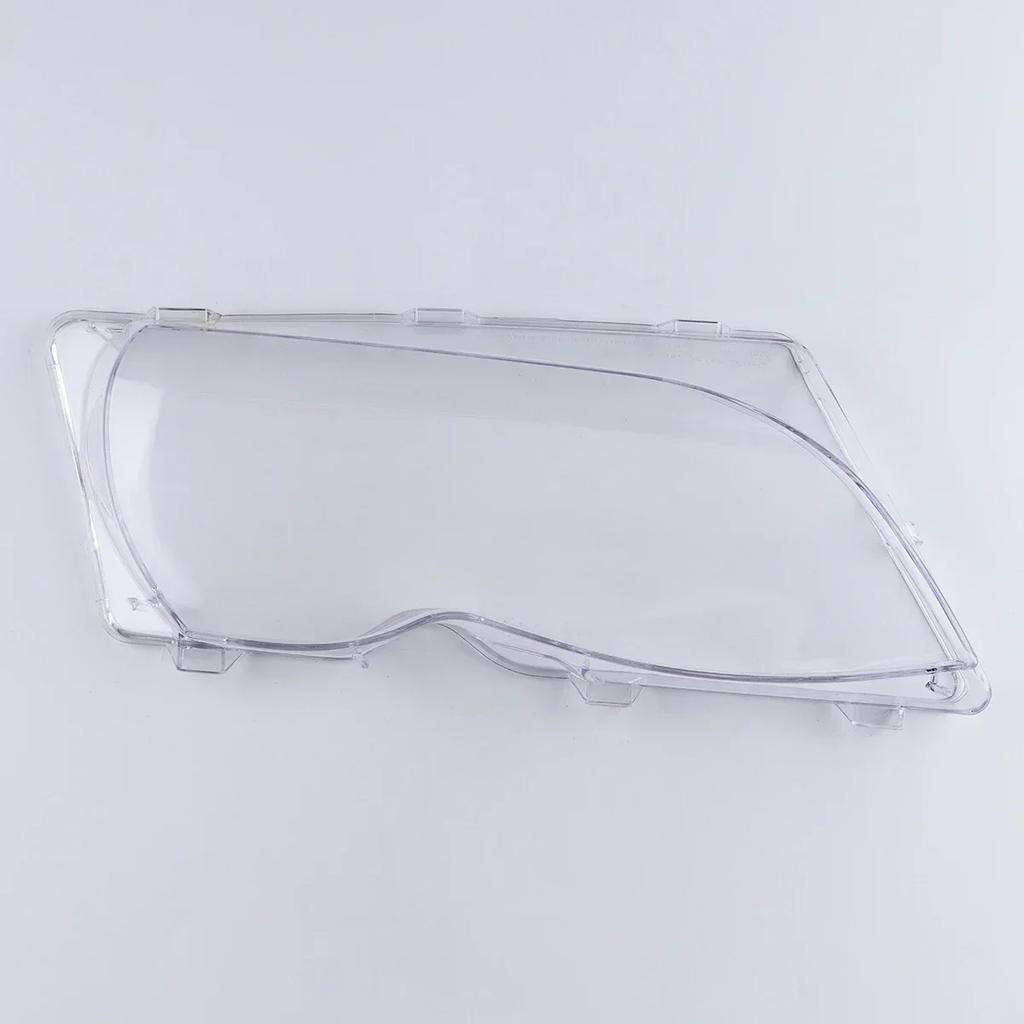 NLFT6 Car Headlamp Shade Headlight Cover Clear Lens Shell For BMW 3 Series E46 Facelift Touring 4 Door 2002-2005 Headlamp Cover
