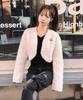 Maublin Fur Bolero Cardigan (2 Colors)