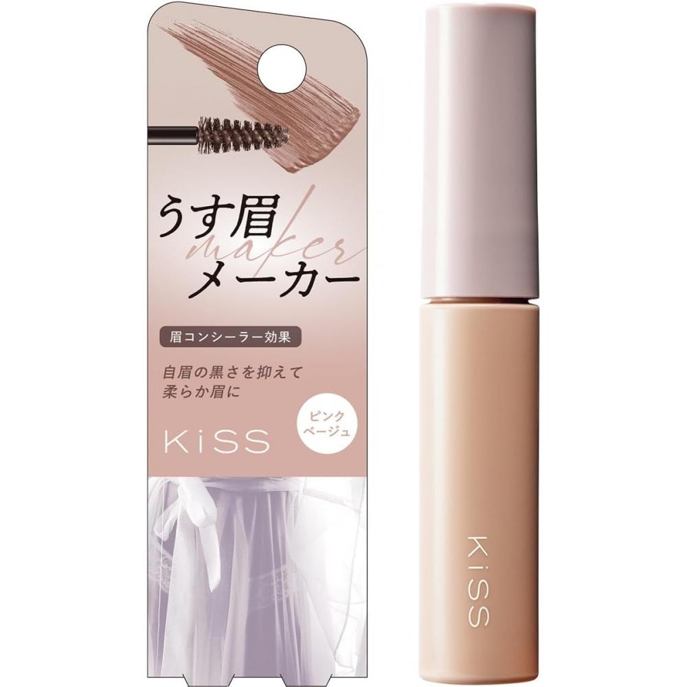 

Kiss Kiss Thin Brow Maker 01 Pink Beige 6g Soft Brow eyeBrow Concealer 01 Pink Beige