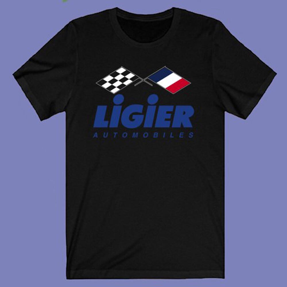 Ligier Car Automobiles Men s Black Size S-3XL S разноцветный