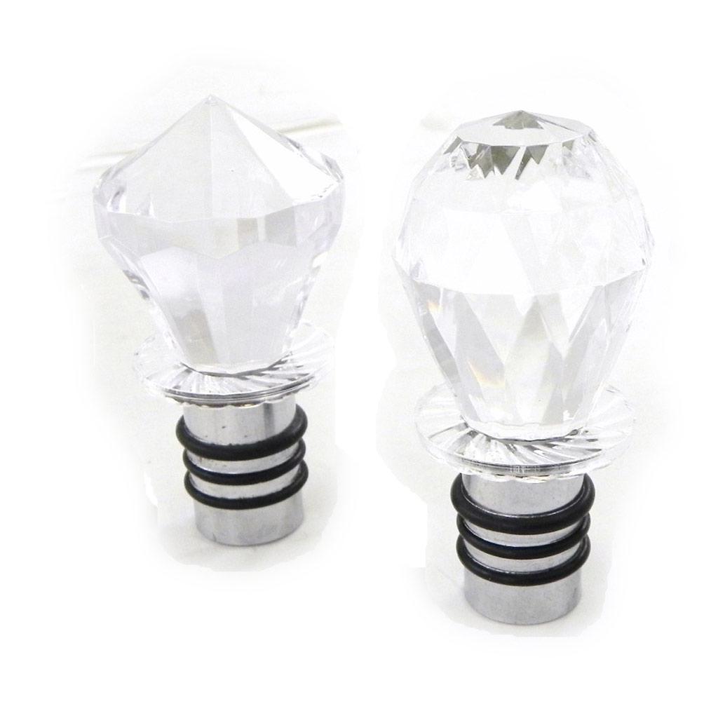 Les Trésors De Lily [I5074] - Set of 2 'Crystal' Caps